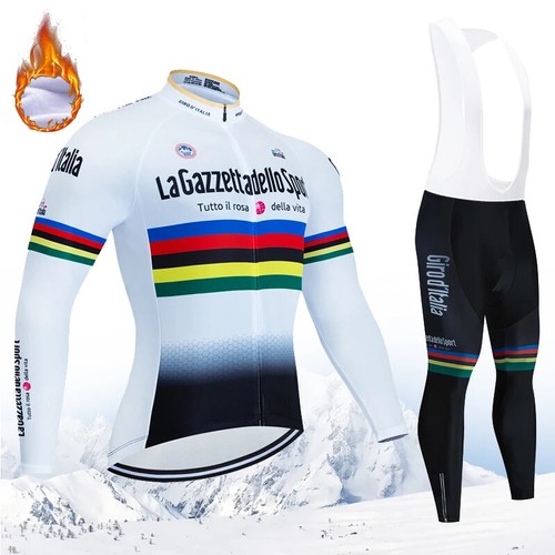 Tuta ciclismo invernale - ciclismo,