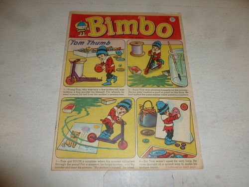 Bimbo comic date - -,