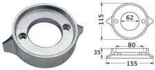 Anodo collare piede 280 - 280, /