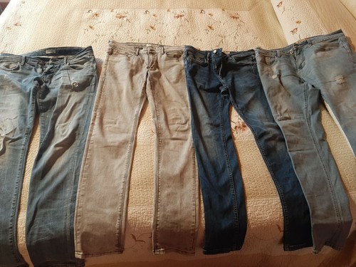 Jeans uomo taglia - jeans, 46/48
