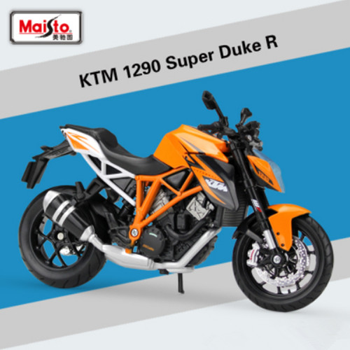 Modellino moto maisto ktm - maisto,