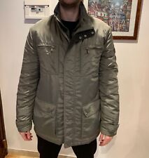 Giubbotto uomo invernale Geox verde