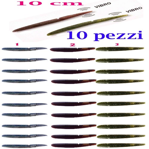 Vermone esca siliconica - esca,