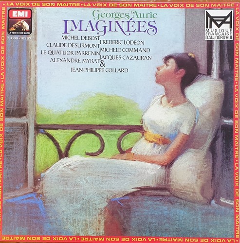 Georges auric imaginees - georges, imaginees 