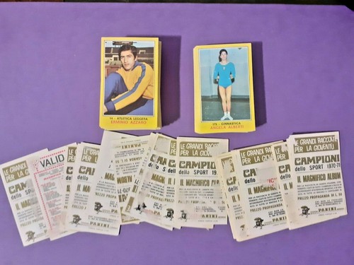Figurine campioni dello sport - campioni,