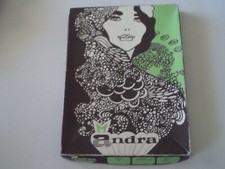 SCATOLA CARTONE VUOTA BIANCHERIA INTIMA ANDRA - VINTAGE ANNI '70