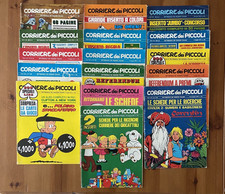 LOTTO DI 16 PEZZI CORRIERE DEI