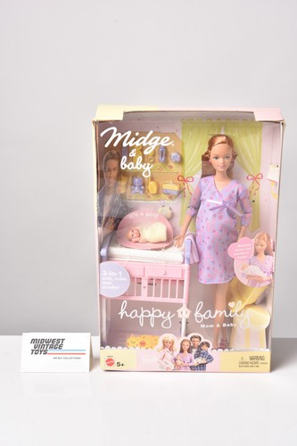 Barbie happy family 2002 - barbie,