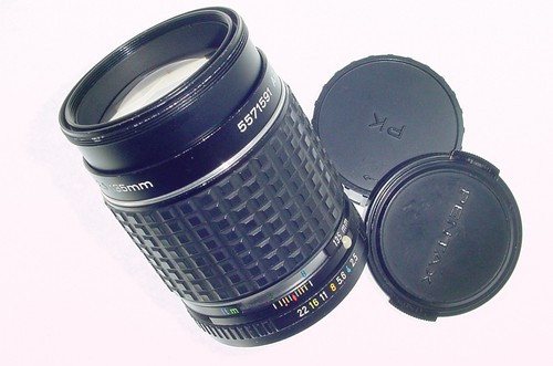Pentax takumar 135 - pentax,