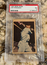 Joe Dimaggio 1952 Berk Ross