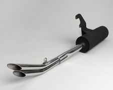 Scarico anni 60 replica