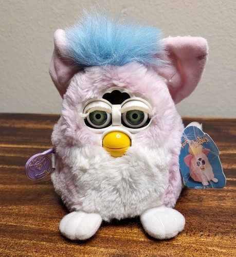 Furby babies vintage rosa - babies,