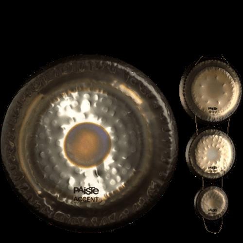 Paiste accent gong - paiste, 10"