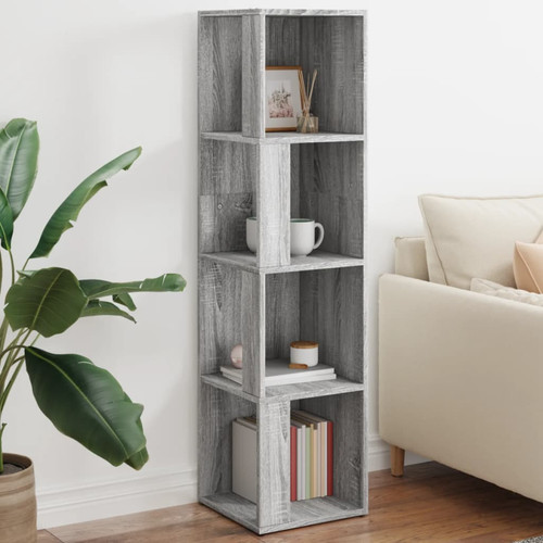 Mobile angolare grigio sonoma - grigio,