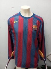 FC Barcelona 2006 Match worn