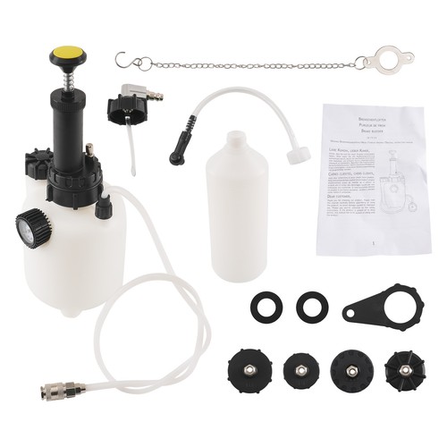 Kit spurgo freni for - 3l,