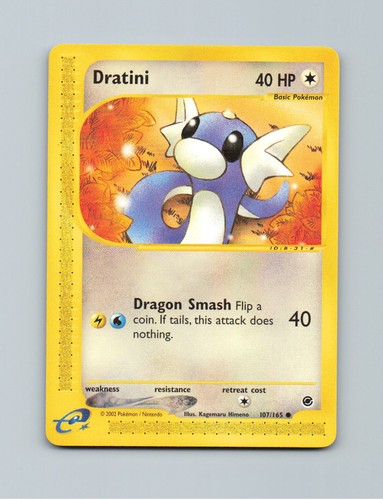 Dratini 107 165 - dratini, 107/165