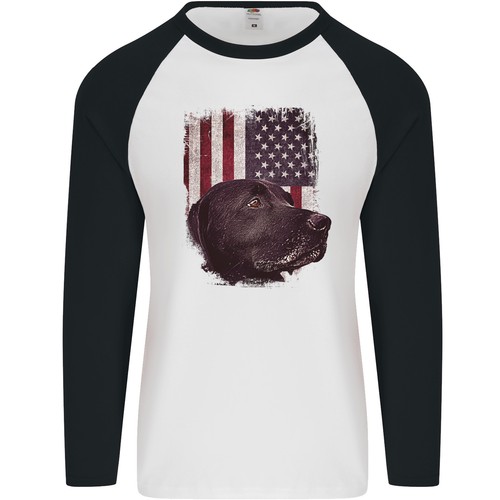 Shirt baseball lungo - t-shirt,