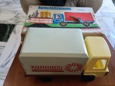 Camion Latta Made In Russia Carica  Con Chiave  Anni 70 Non Testato 