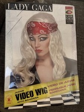 Lady Gaga JUDAS Video Parrucca