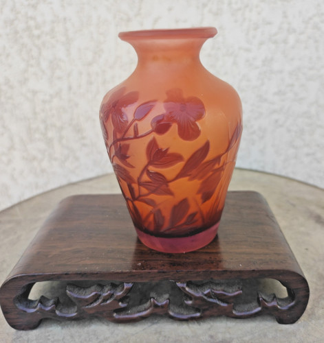 Vase galle miniature - vase,
