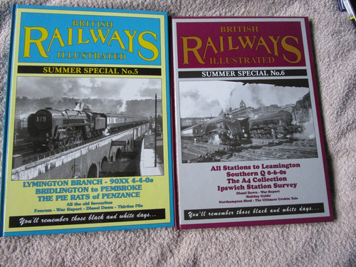British railways illustrated - british,