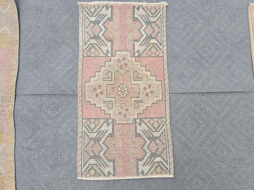Tappeto oushak turco vintage - tappeto,