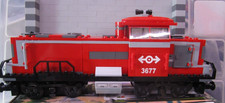 Lego 3677 Locomotore Diesel Motorizzato Raro Treni merci   Visita il mio Negozio