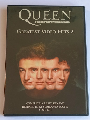 Queen greatest hits vol - hits, dvd