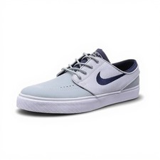 Nike SB Zoom Stefan Janoski in pelle - grigio nebbia - taglia UK 9,5 (EU 44,5) US 10,5