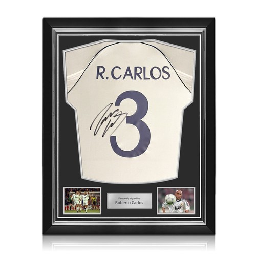 Maglia del madrid autografata - del,