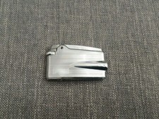 Vintage Ronson Varaflame Steel 1950’s Iconic Butane Lighter Made in England