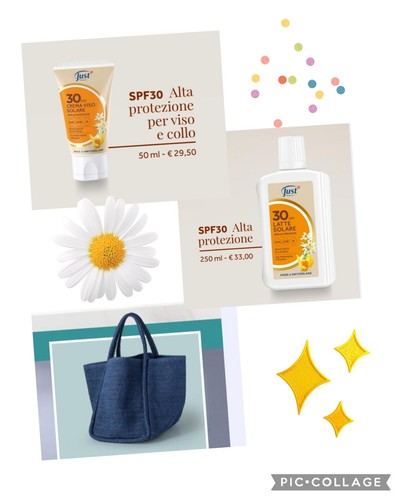 Set solari just - crema, 30