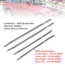 4PCS Door Belt Molding Per