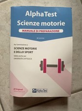 ALPHA TEST. SCIENZE MOTORIE