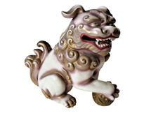 Igni Torino epigono Lenci Essevi grande cane di fo in ceramica anni '40