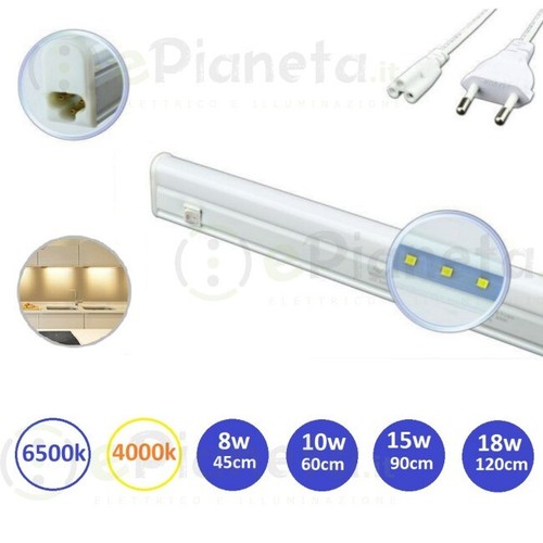Barra led sottopensile 220v - led,
