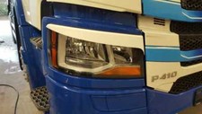Faro sopracciglia Scania Next