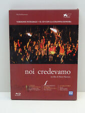 DVD NOI CREDAVAMO MARIO MARTONE  + CD CON COLONNA SONORA-FV-Q40