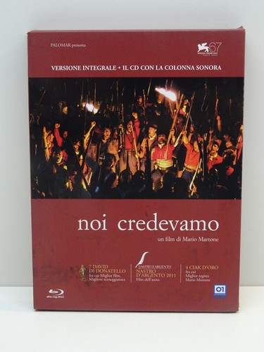 Dvd noi credavamo mario - dvd,