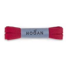 LACCI PIATTI ORIGINALI STRINGHE SCARPE HOGAN OLYMPIA INTERACTIVE ROSSO 95CM NEW