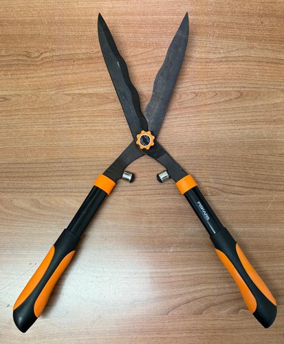 Forbici siepe fiskars lame - forbici,