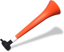 - Pack X3 Corno Di Plastica/Vuvuzela Horn. Strumento Accessorio per Feste Calcis