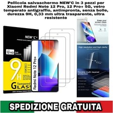 3 Pezzi, Vetro Temperato per