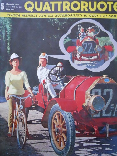 Quattroruote 1962 - quattroruote, n�5