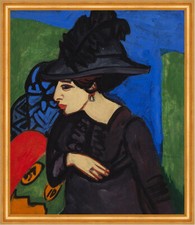 Dodo con grande cappello a