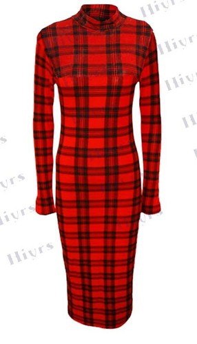 Donna abito midi - donna, lunga