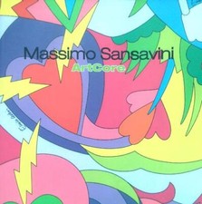 MASSIMO SANSAVINI. ARTCORE AA.VV. EDIFIR 2008  BROSSURA