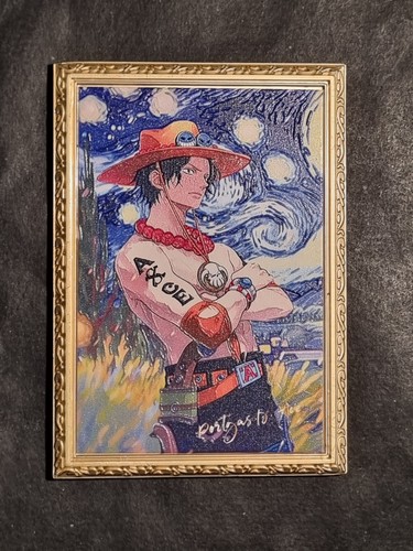 Portgas ace van gogh one - ace,