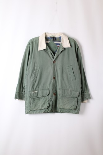 Vintage hunting jacket canvas - vintage,